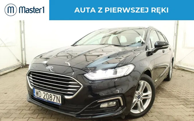 ford mondeo ślesin Ford Mondeo cena 88850 przebieg: 122882, rok produkcji 2019 z Ślesin